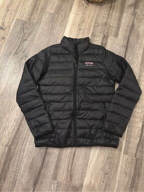 Simply Southern Black Womens Puffer Jacket
